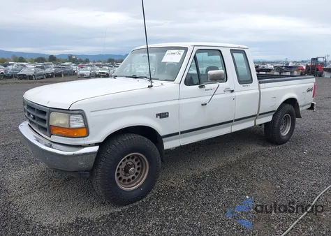 1992 Ford F150 from USA, damaged, VIN 1FTEX14N9NKB22851